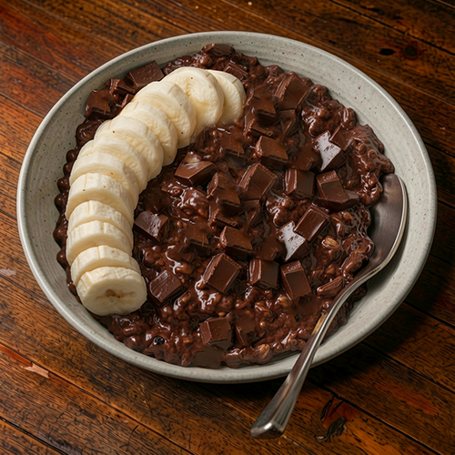 Bitter Chocolate Quinoa